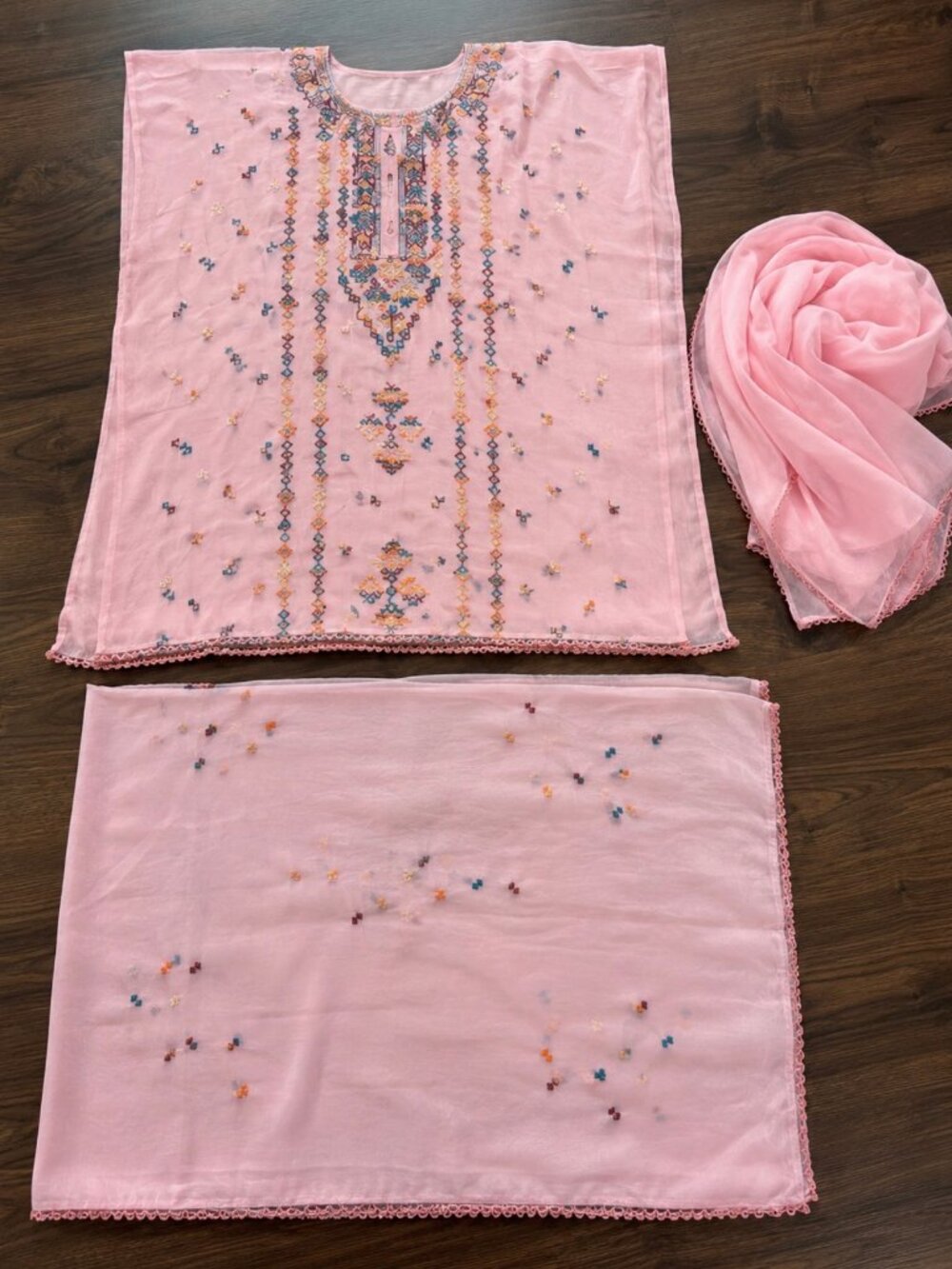 Premium Pakistani Unstitched Dresses Only $25!